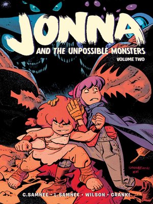 cover image of Jonna and the Unpossible Monsters (2021), Volume 2